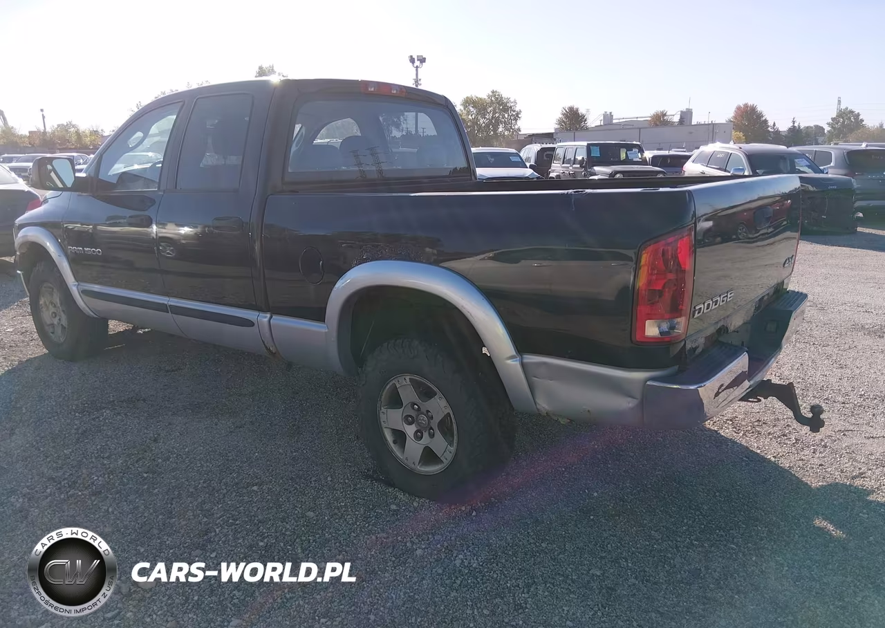 2004 Dodge Ram 1500 Slt-Laramie VIN:1D7HU18N44J152463 - 3