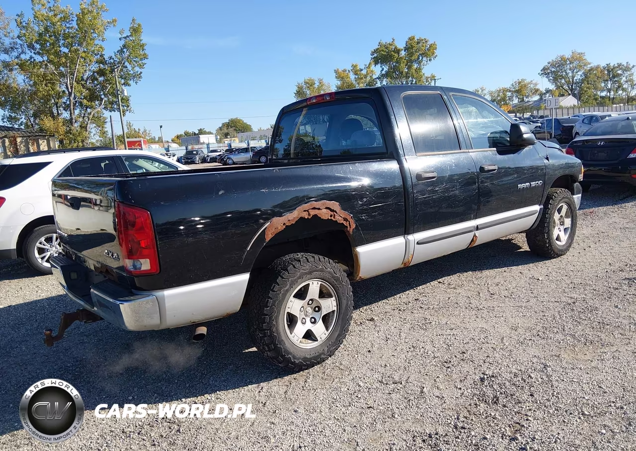 2004 Dodge Ram 1500 Slt-Laramie VIN:1D7HU18N44J152463 - 4