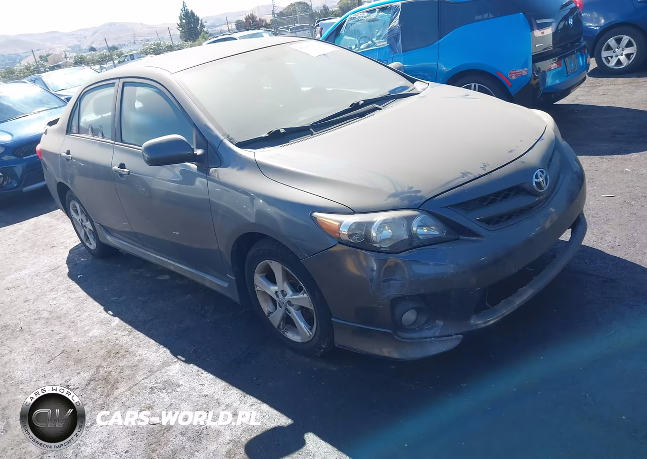 2011 Toyota Corolla S