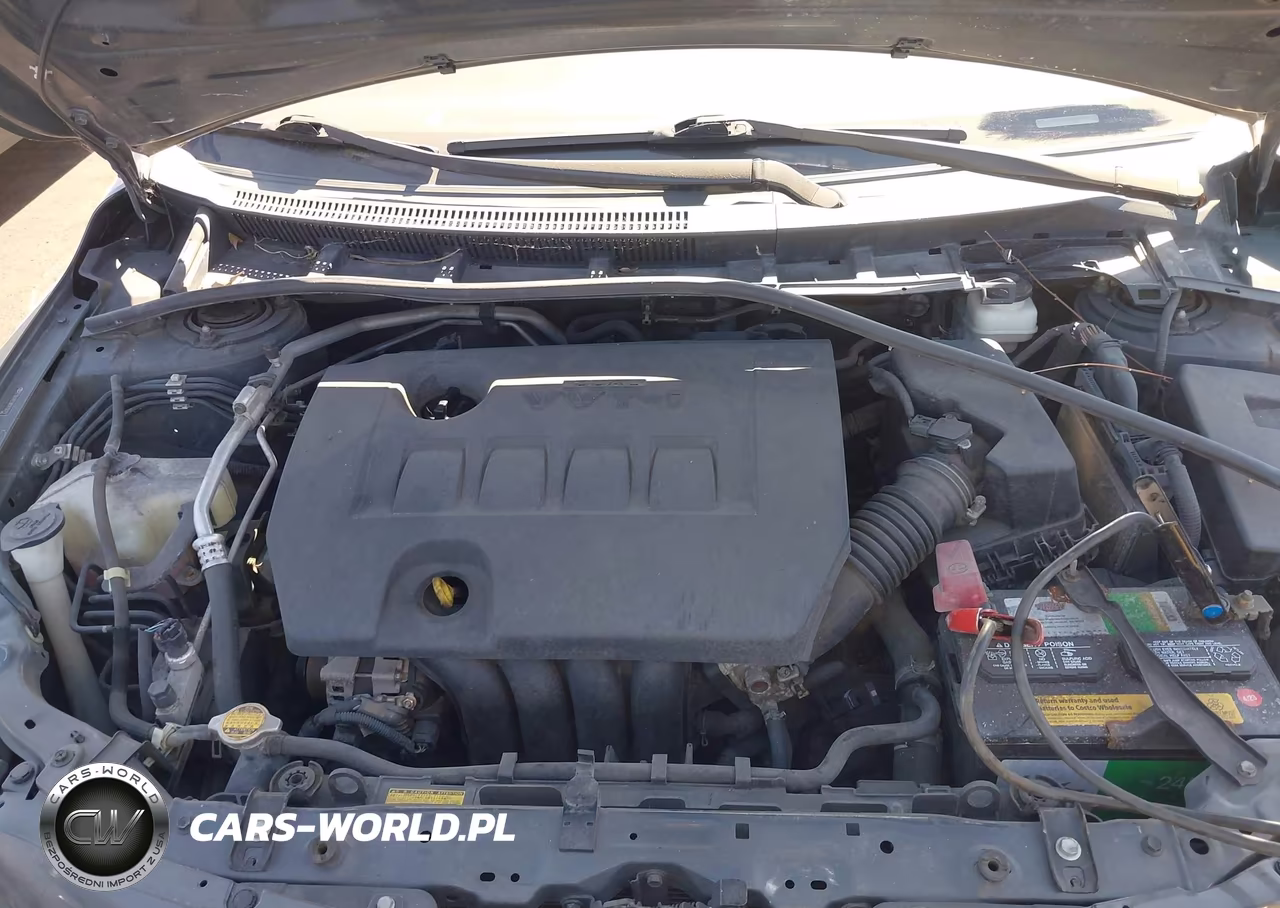 2011 Toyota Corolla S VIN:2T1BU4EE9BC615079 - 10