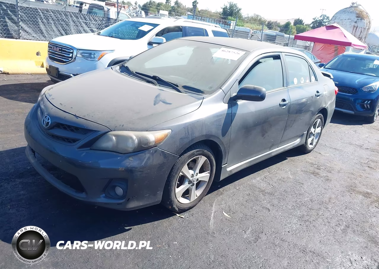 2011 Toyota Corolla S VIN:2T1BU4EE9BC615079 - 2