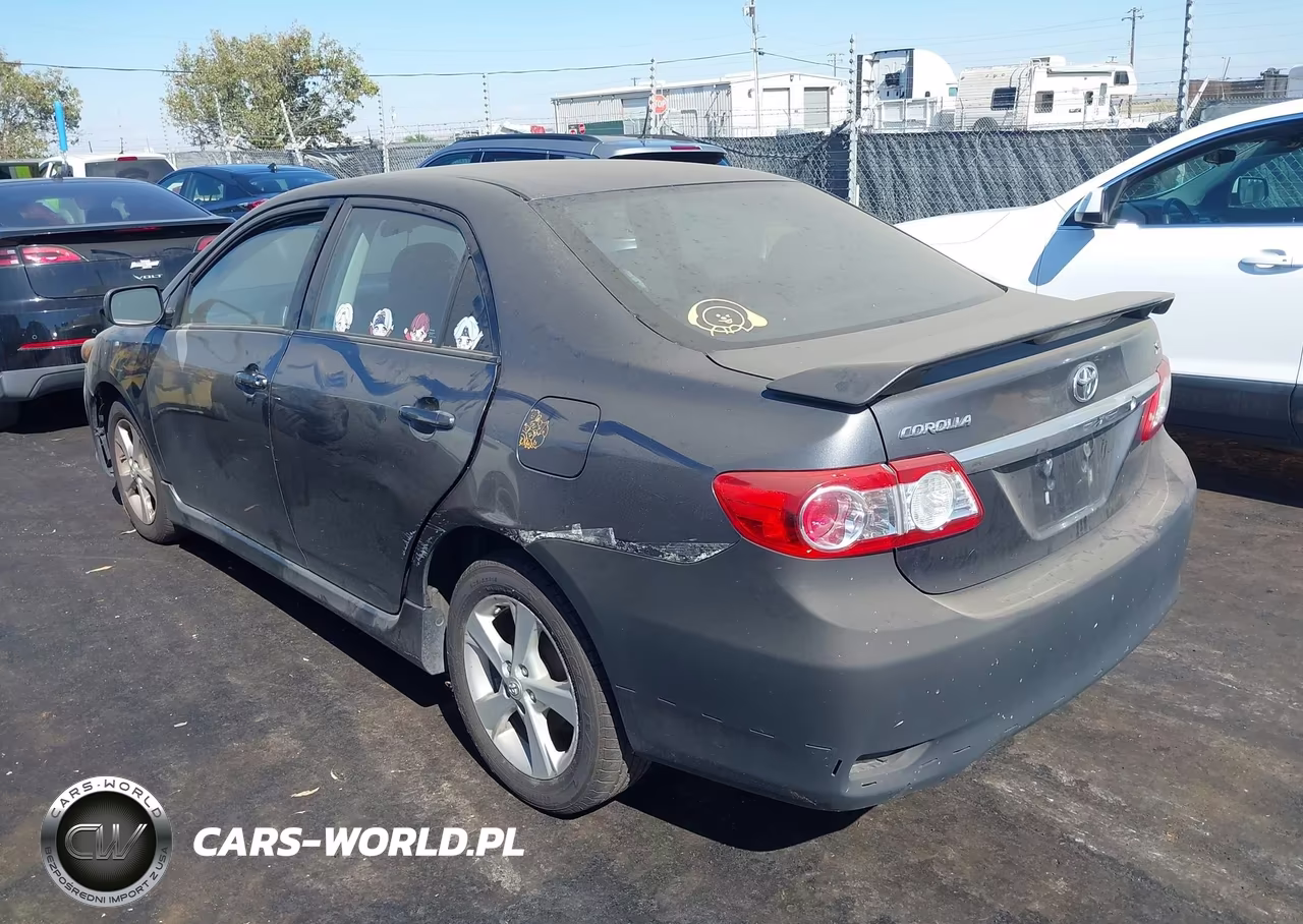 2011 Toyota Corolla S VIN:2T1BU4EE9BC615079 - 3