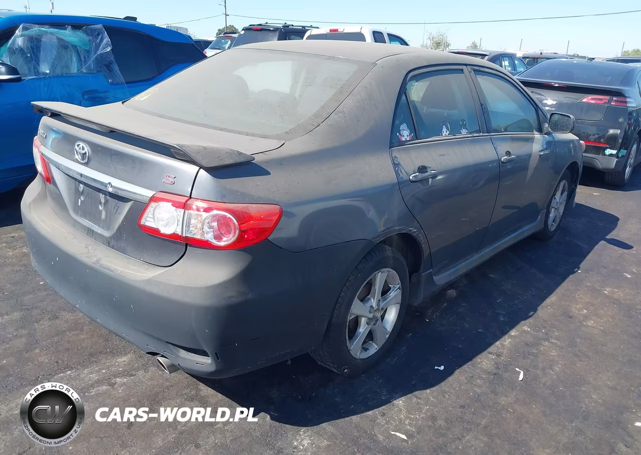 2011 Toyota Corolla S VIN:2T1BU4EE9BC615079 - 4