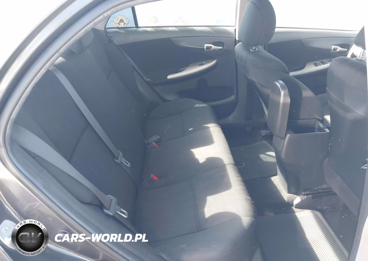 2011 Toyota Corolla S VIN:2T1BU4EE9BC615079 - 8