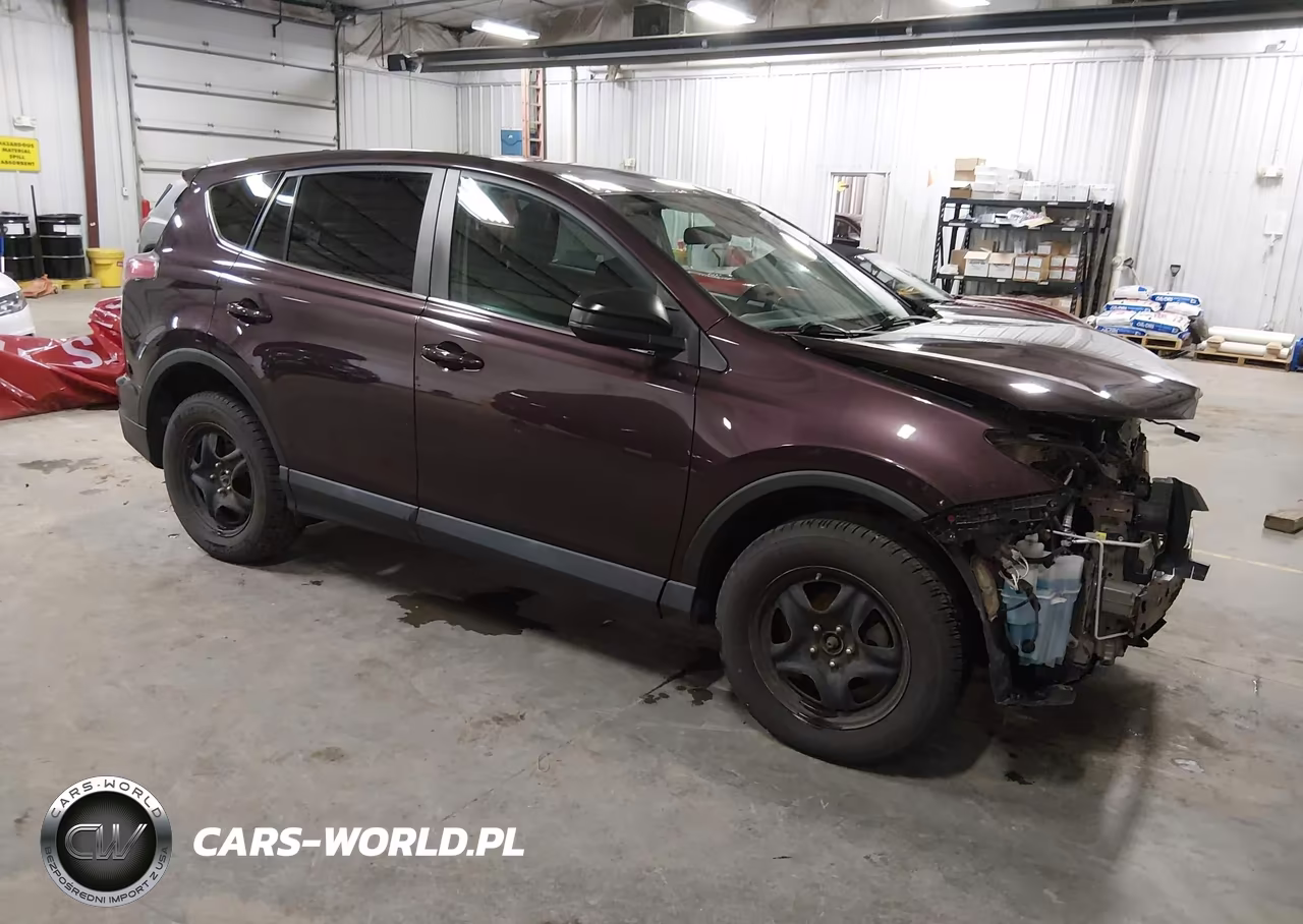 2018 Toyota Rav4 Le – zdjęcie 1 z 18