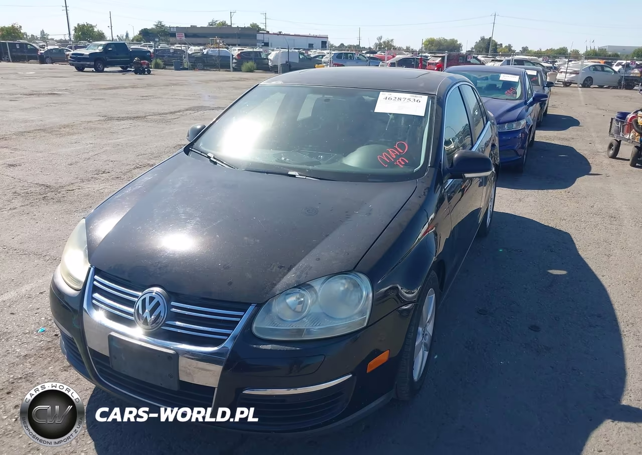 2009 Volkswagen Jetta Se-Sel VIN:3VWRZ71KX9M014792 - 2