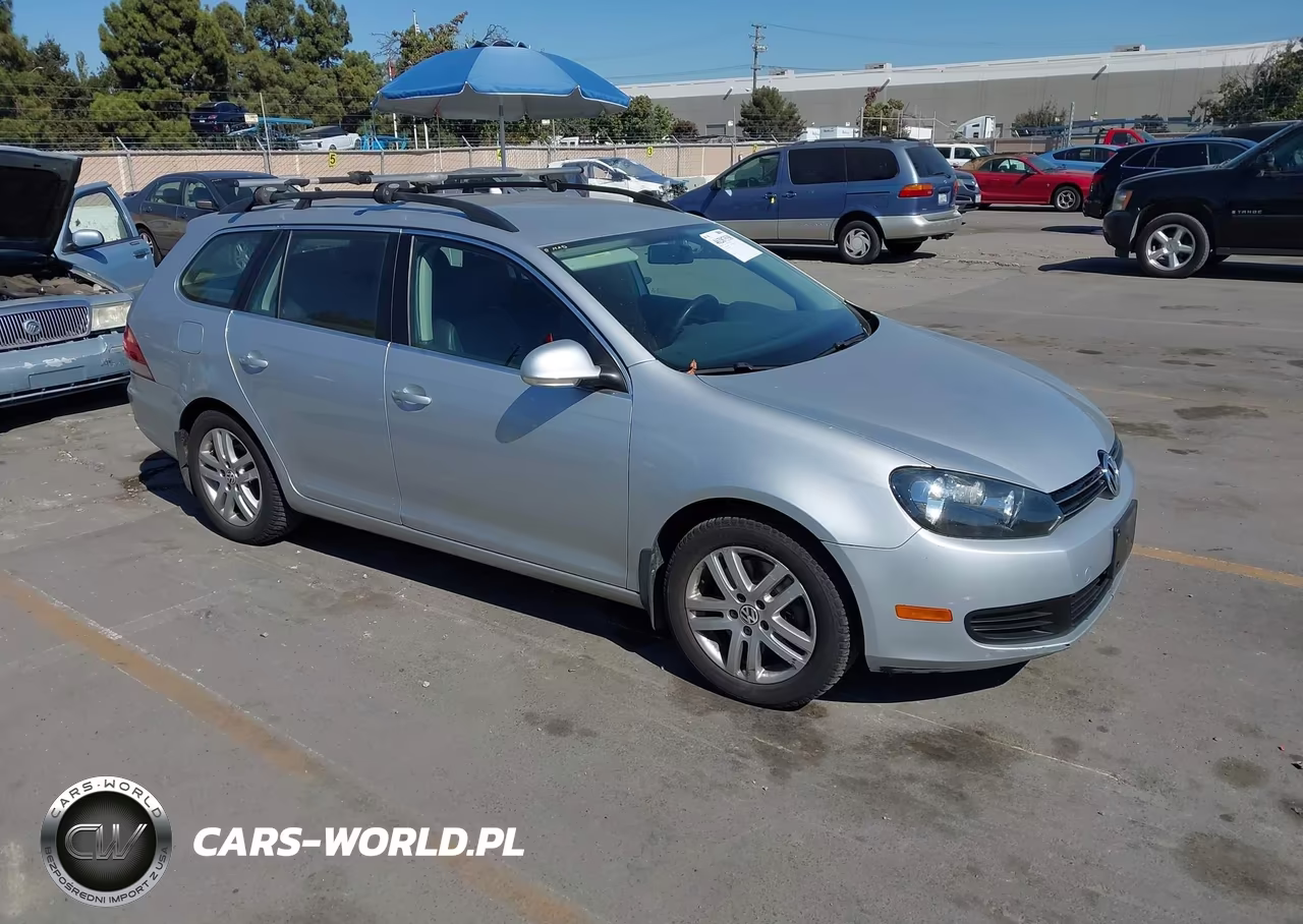 2011 Volkswagen Jetta Sportwagen 2.0L Tdi