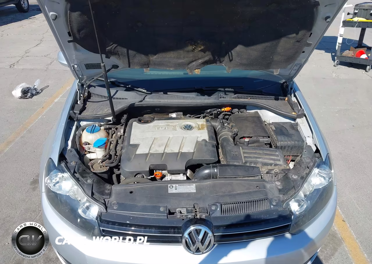 2011 Volkswagen Jetta Sportwagen 2.0L Tdi VIN:3VWML7AJXBM701490 - 10