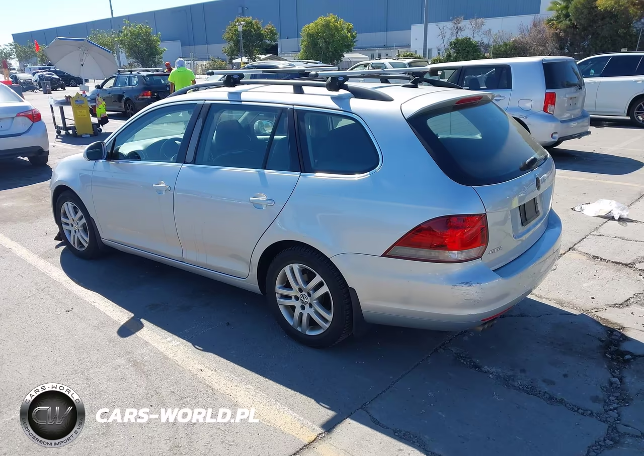 2011 Volkswagen Jetta Sportwagen 2.0L Tdi VIN:3VWML7AJXBM701490 - 3