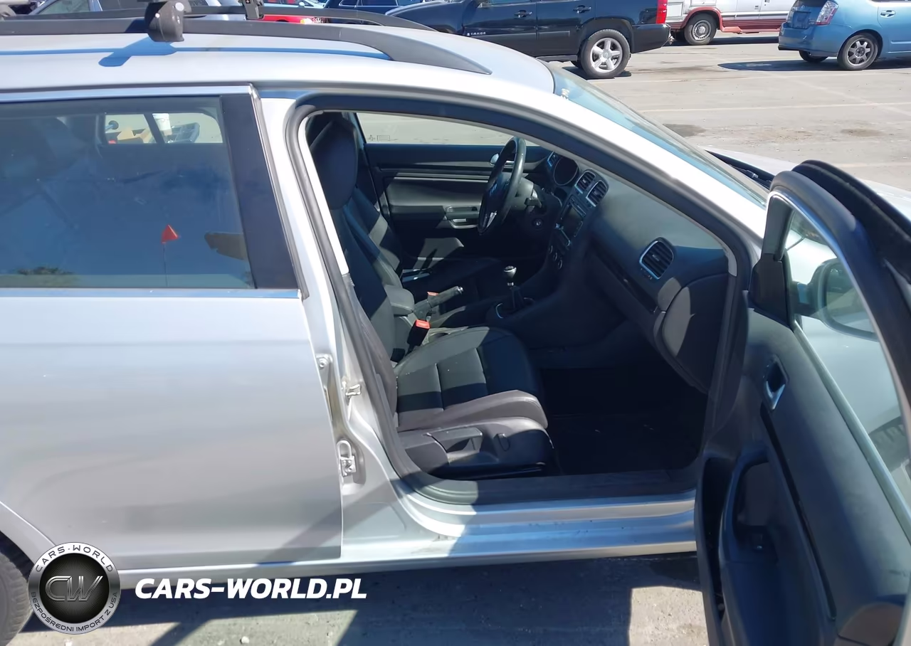 2011 Volkswagen Jetta Sportwagen 2.0L Tdi VIN:3VWML7AJXBM701490 - 5