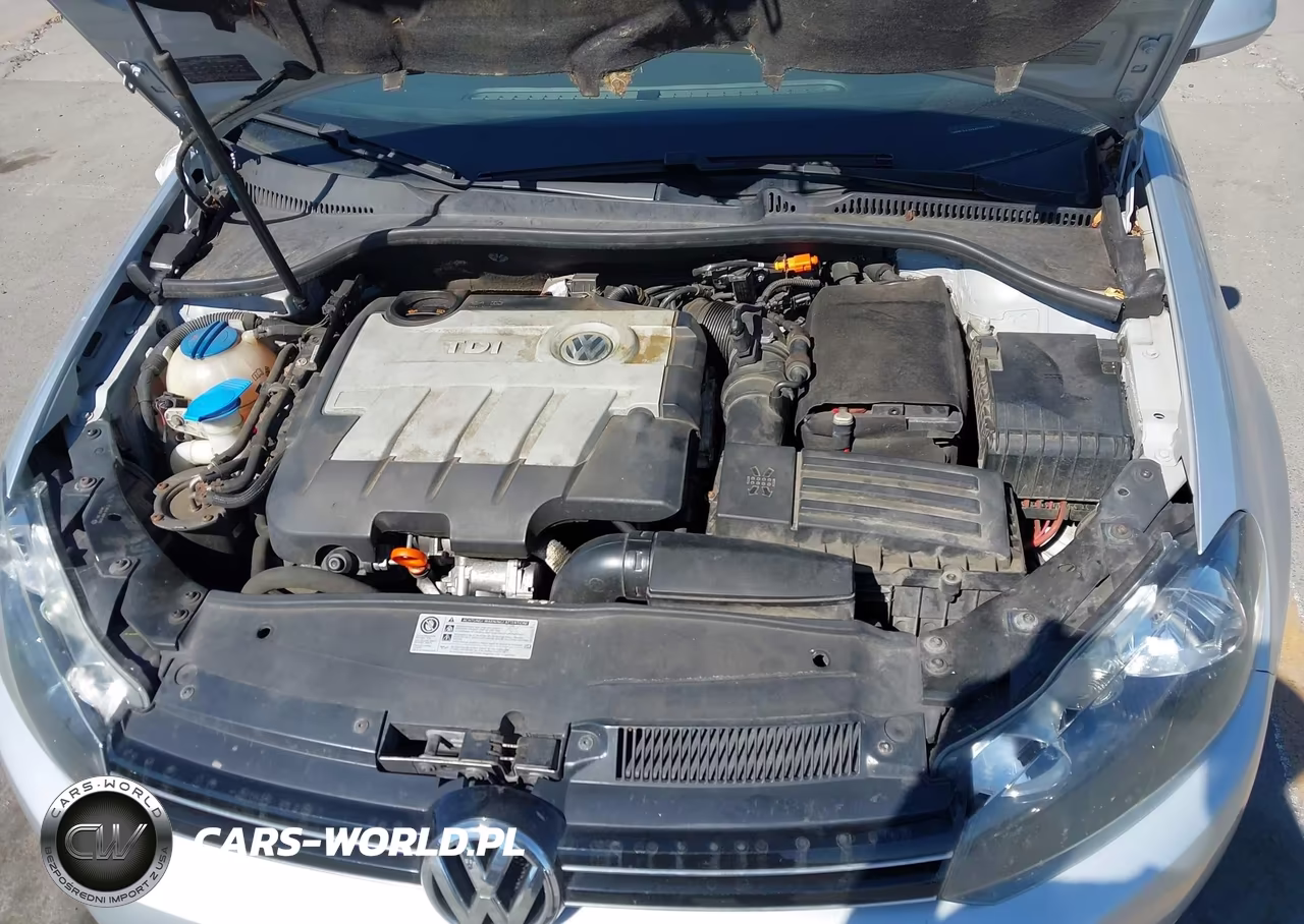2011 Volkswagen Jetta Sportwagen 2.0L Tdi VIN:3VWML7AJXBM701490 - 6