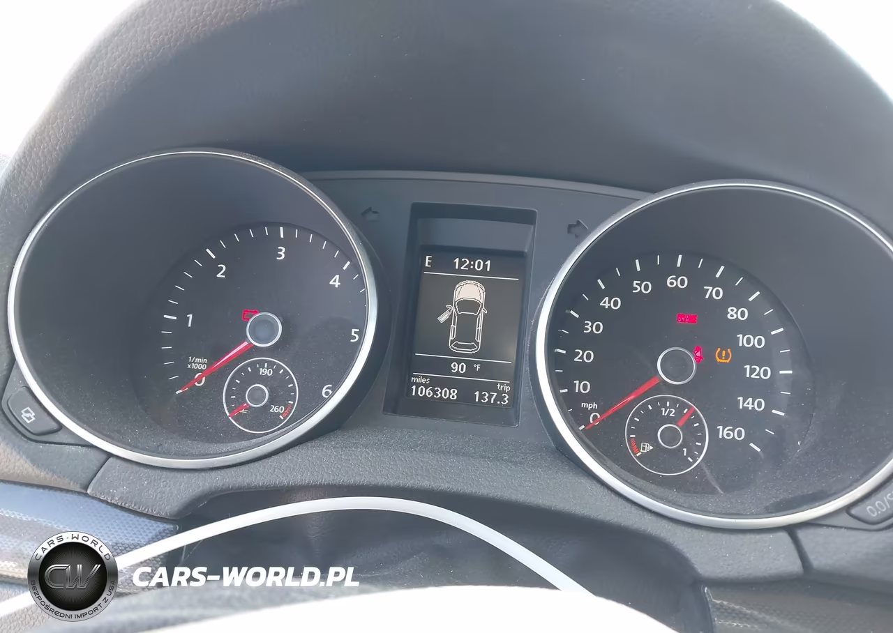 2011 Volkswagen Jetta Sportwagen 2.0L Tdi VIN:3VWML7AJXBM701490 - 7