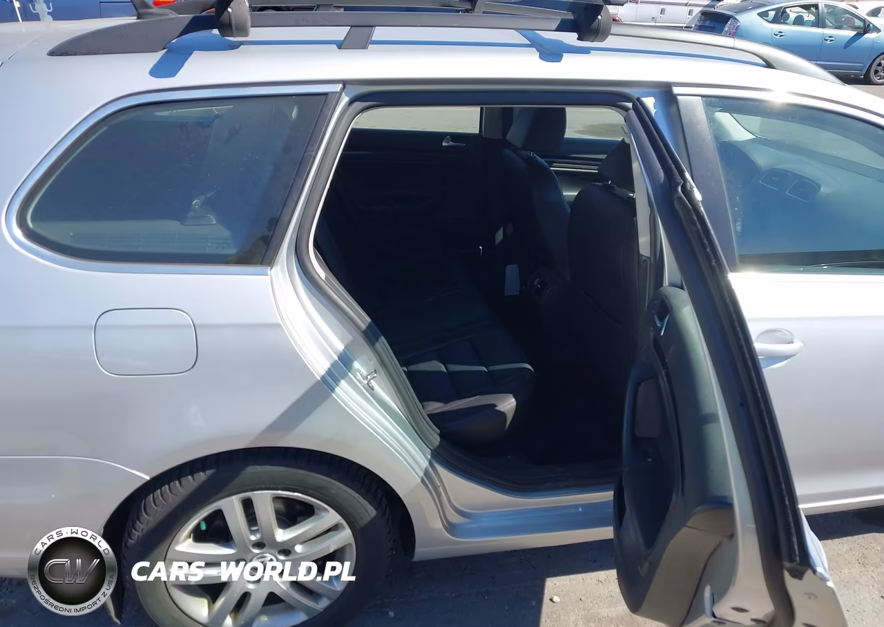 2011 Volkswagen Jetta Sportwagen 2.0L Tdi VIN:3VWML7AJXBM701490 - 8