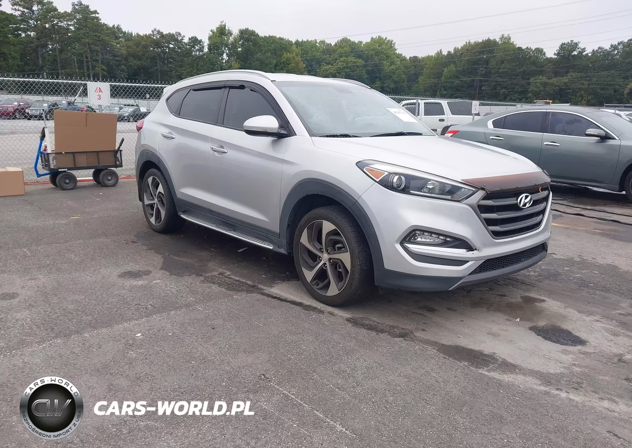 2016 Hyundai Tucson Sport