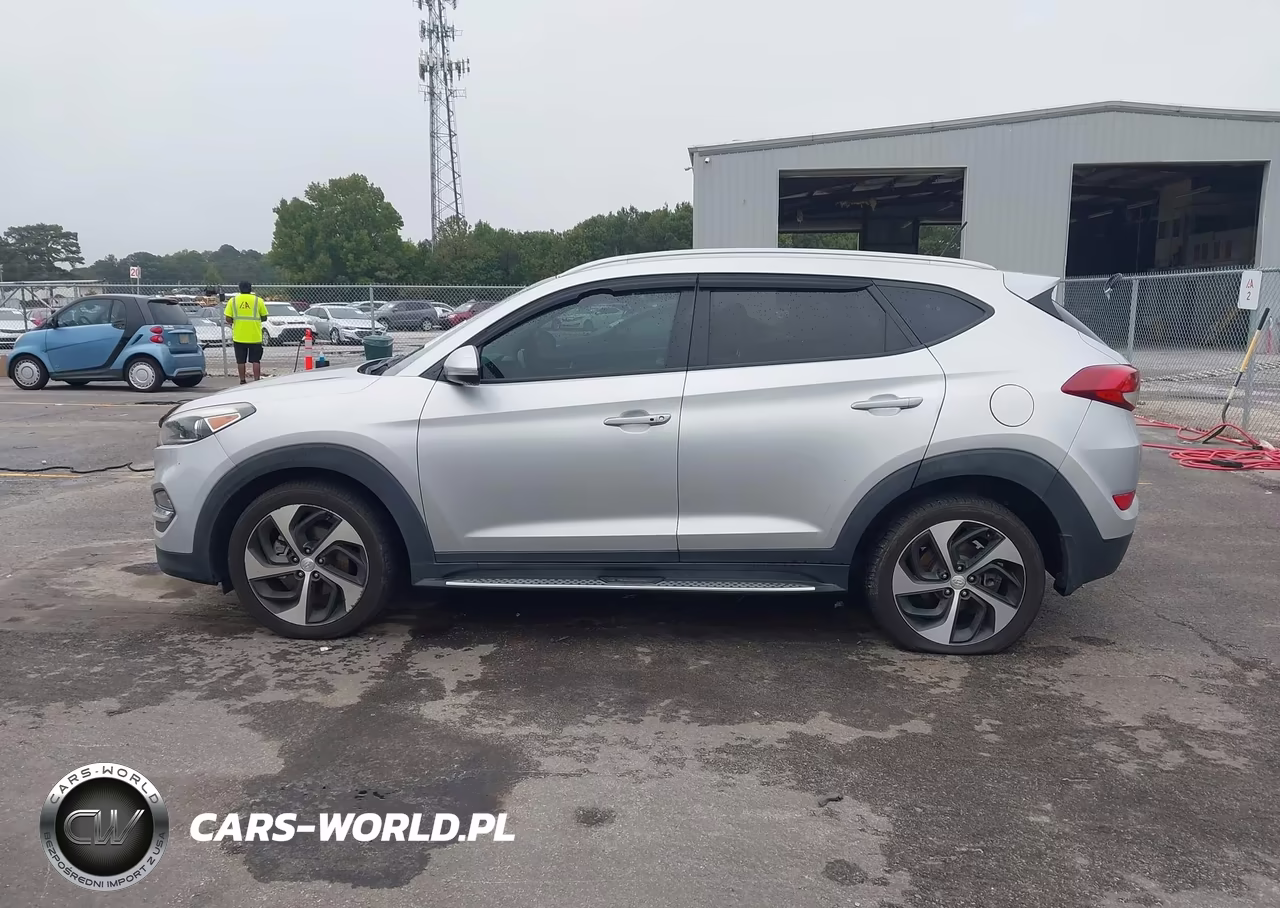 2016 Hyundai Tucson Sport VIN:KM8J33A20GU114611 - 14