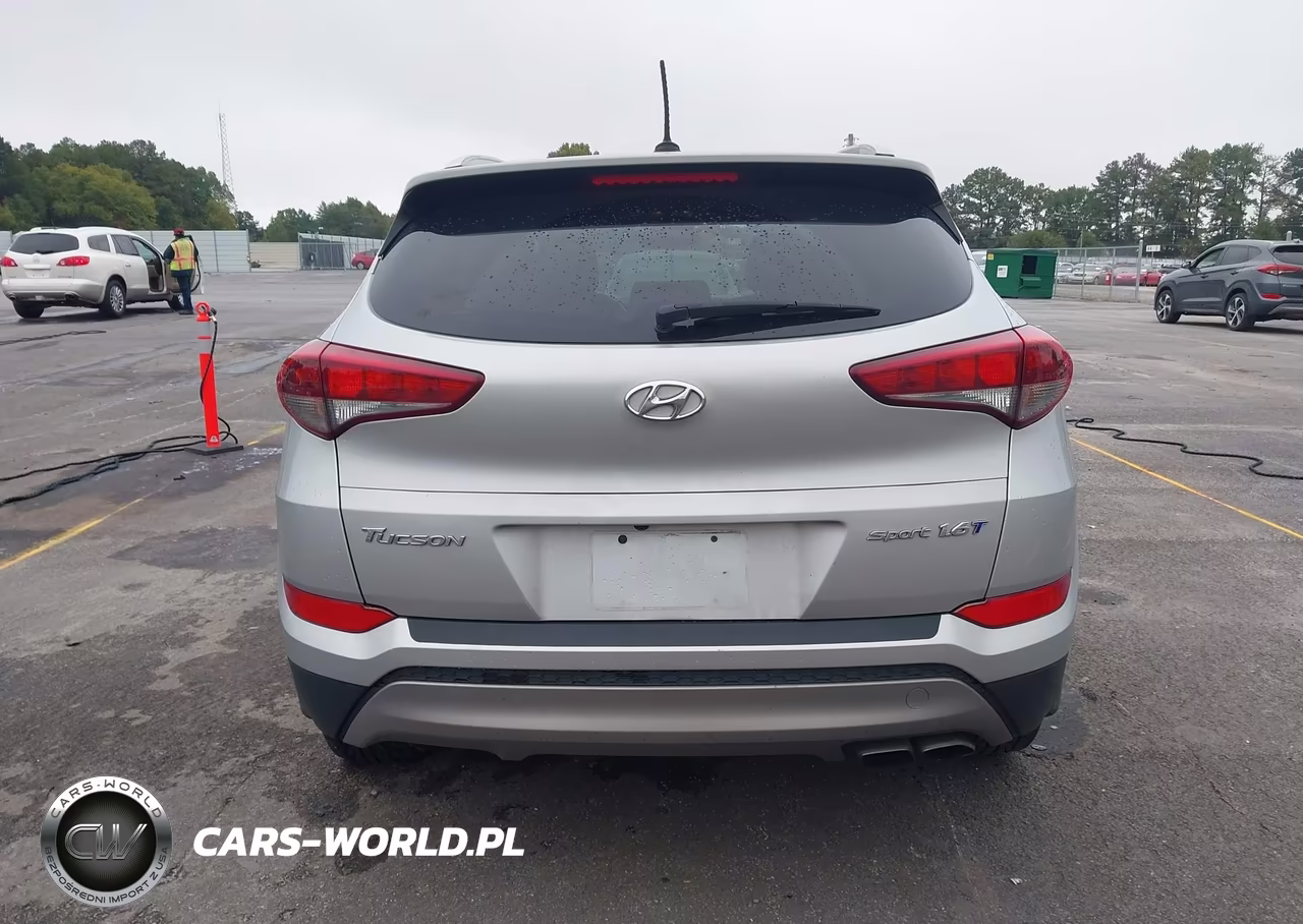 2016 Hyundai Tucson Sport VIN:KM8J33A20GU114611 - 16