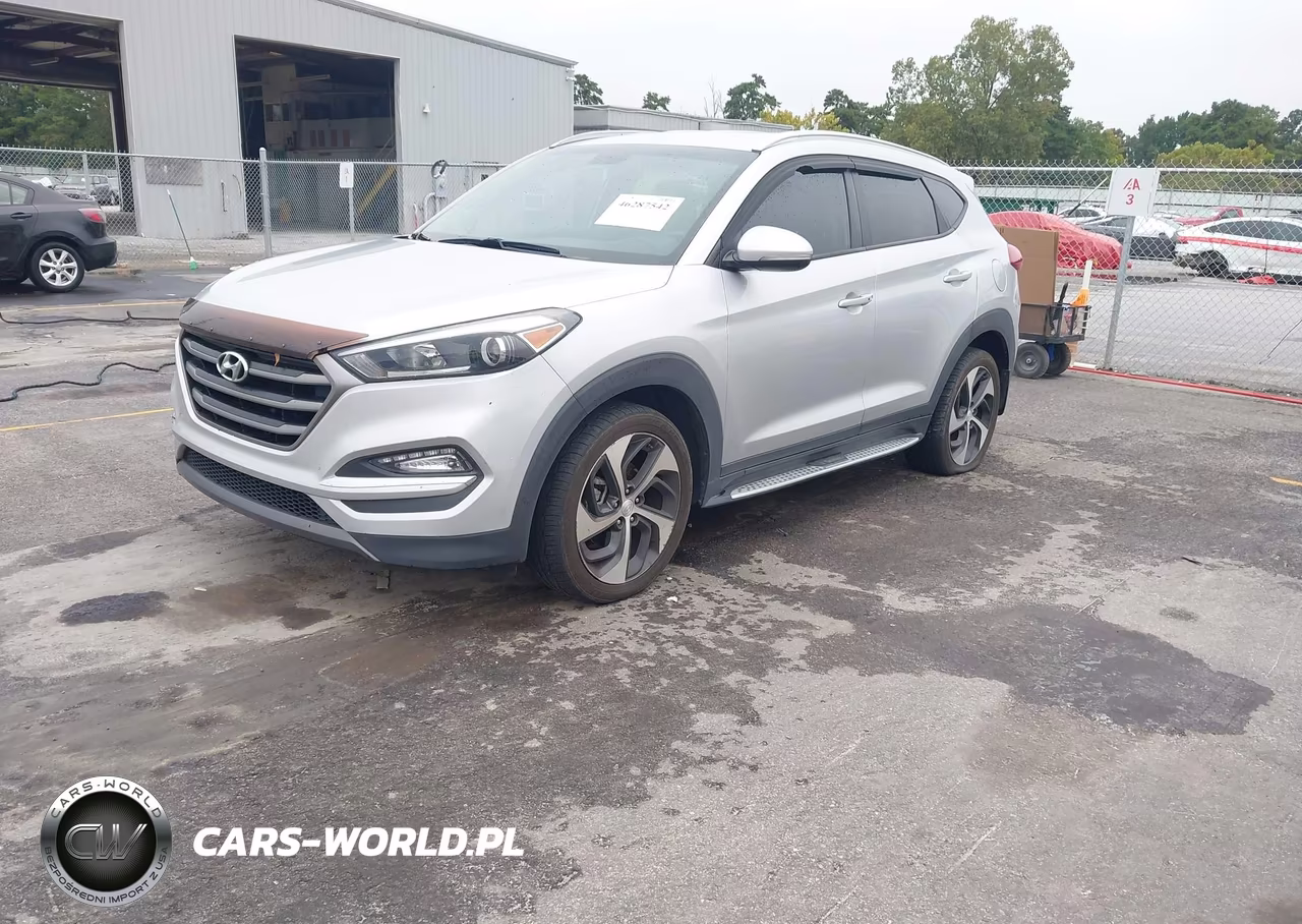2016 Hyundai Tucson Sport VIN:KM8J33A20GU114611 - 2