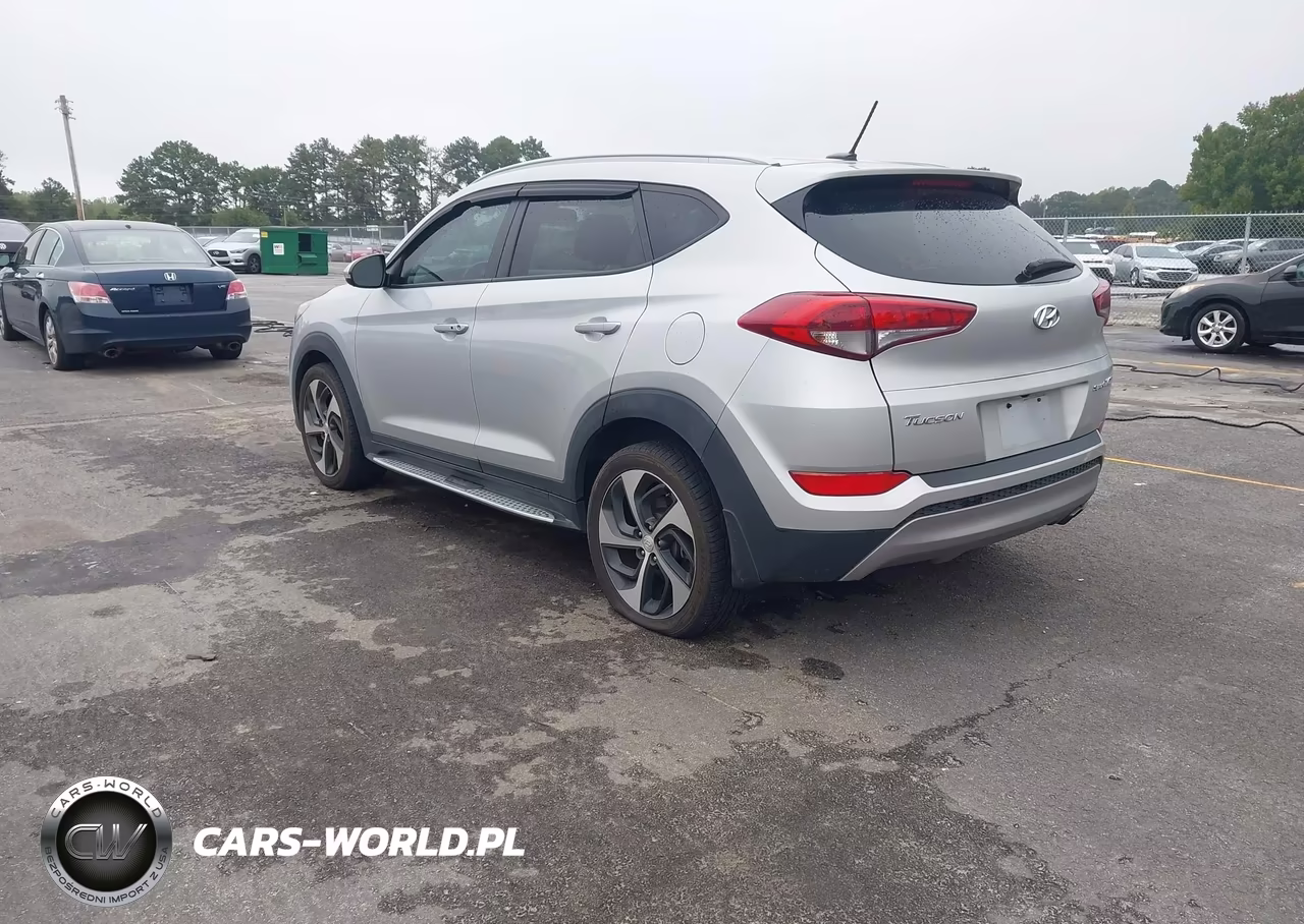 2016 Hyundai Tucson Sport VIN:KM8J33A20GU114611 - 3