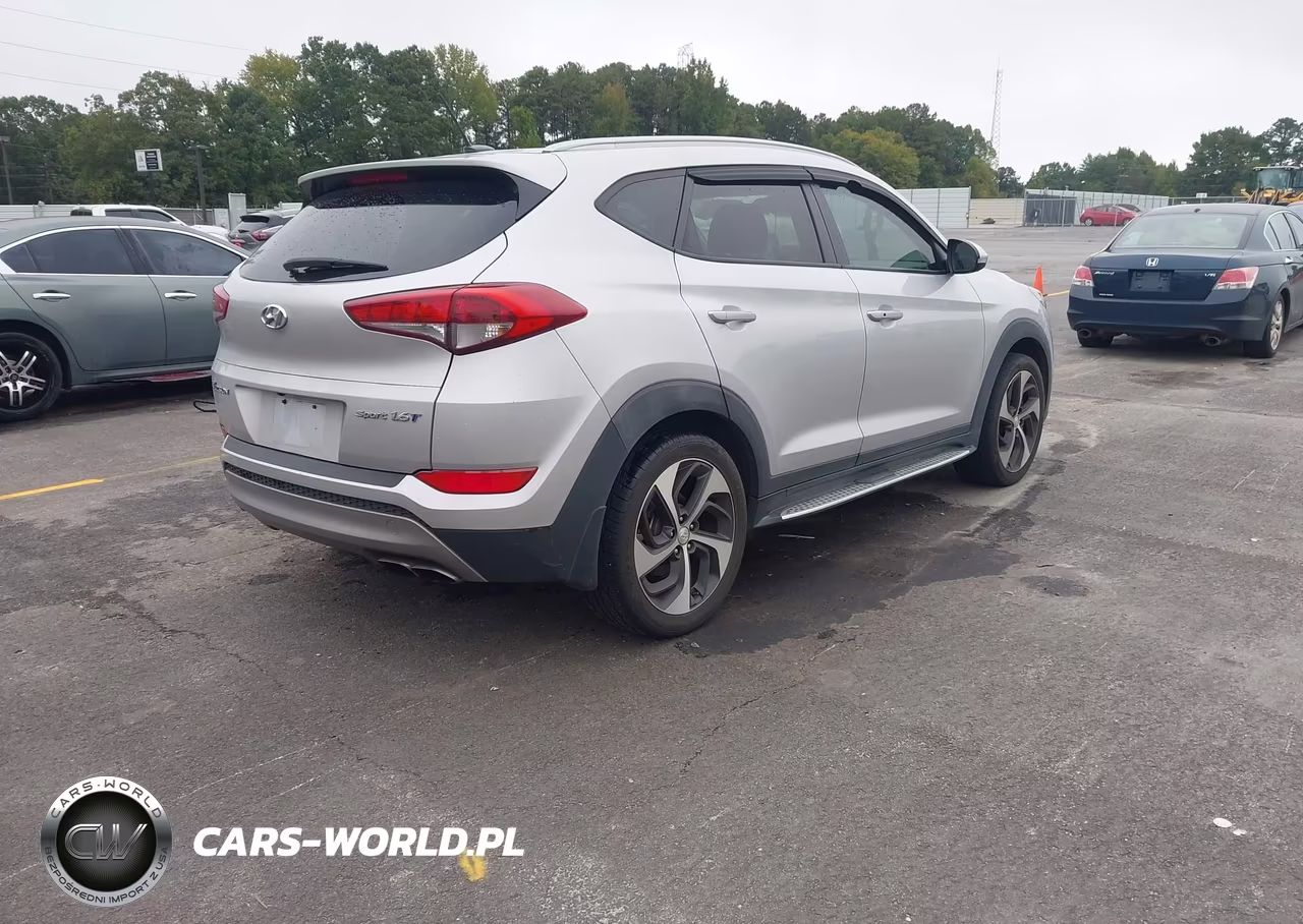 2016 Hyundai Tucson Sport VIN:KM8J33A20GU114611 - 4