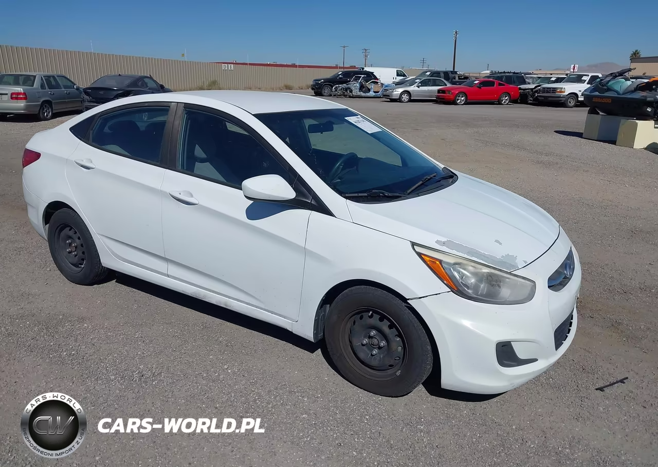2017 Hyundai Accent Se – zdjęcie 1 z 11
