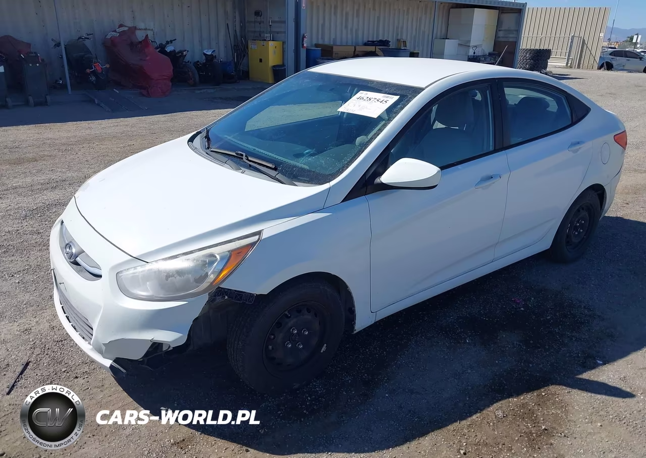 2017 Hyundai Accent Se VIN:KMHCT4AE2HU172309 - 2