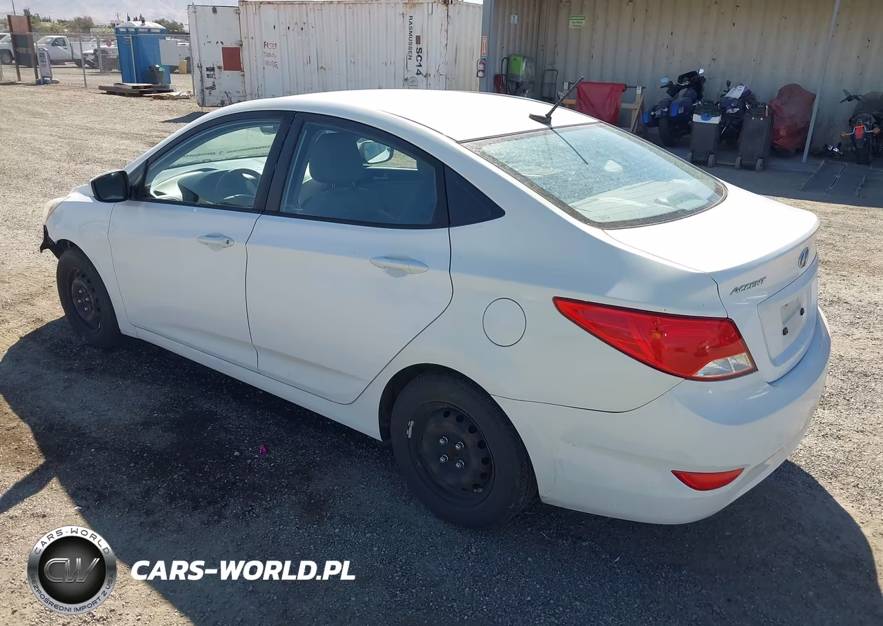2017 Hyundai Accent Se VIN:KMHCT4AE2HU172309 - 3