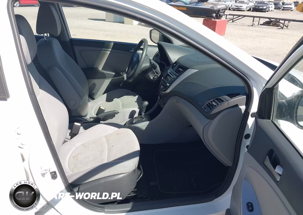 2017 Hyundai Accent Se VIN:KMHCT4AE2HU172309 - 5