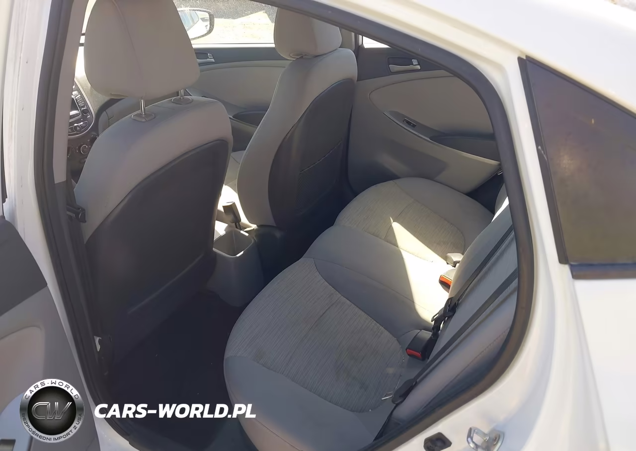 2017 Hyundai Accent Se VIN:KMHCT4AE2HU172309 - 8