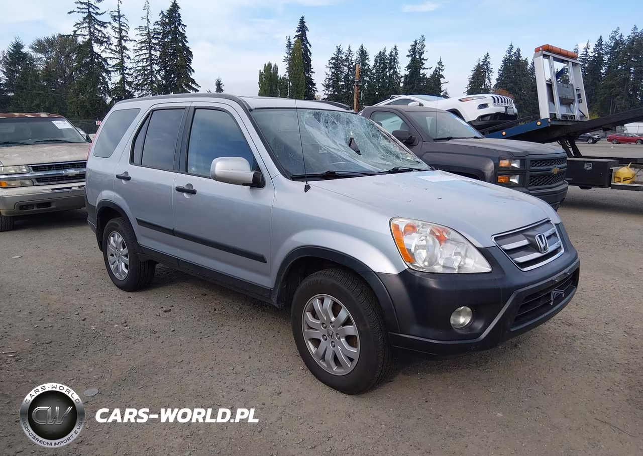 2005 Honda Cr-V Ex