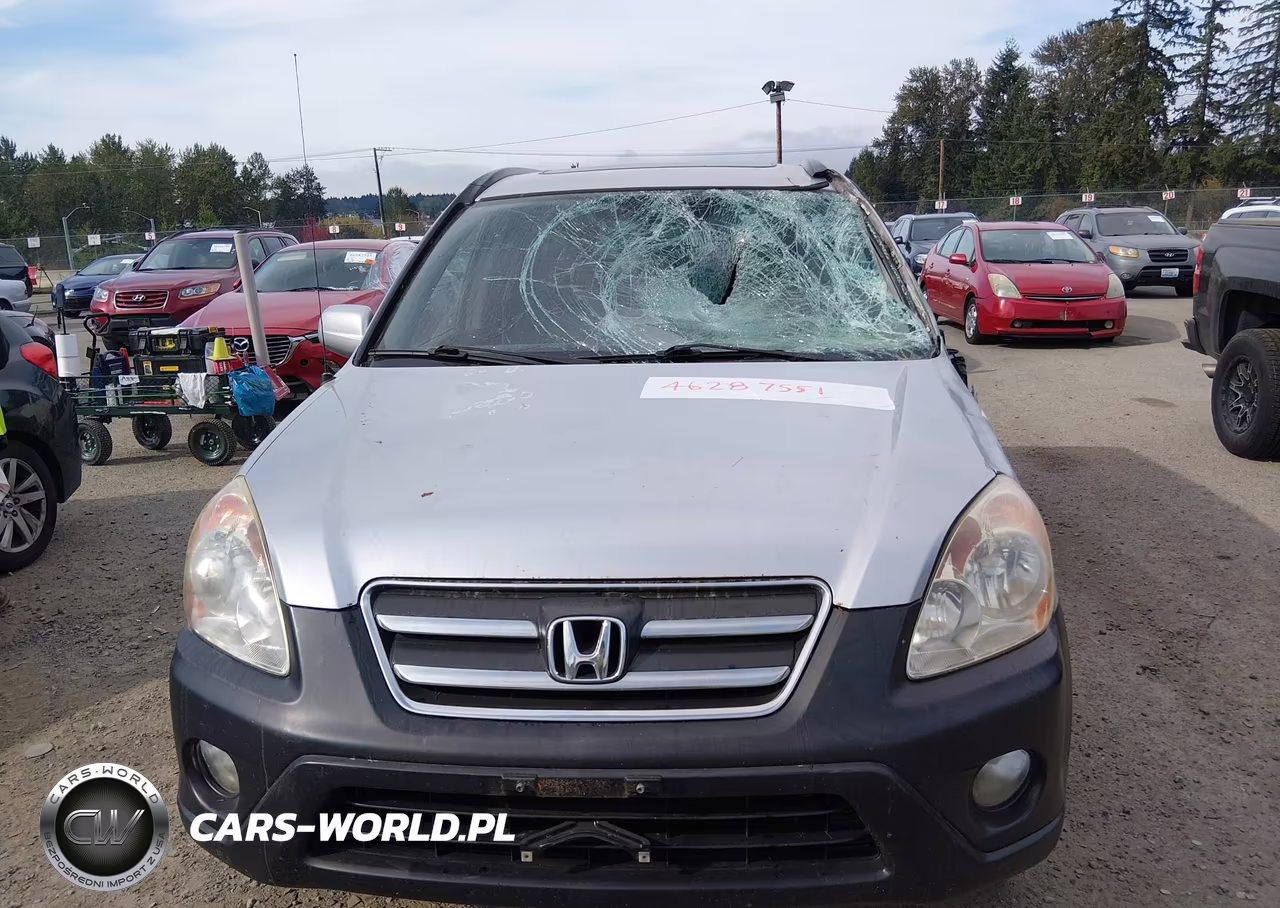 2005 Honda Cr-V Ex VIN:JHLRD78865C060520 - 13