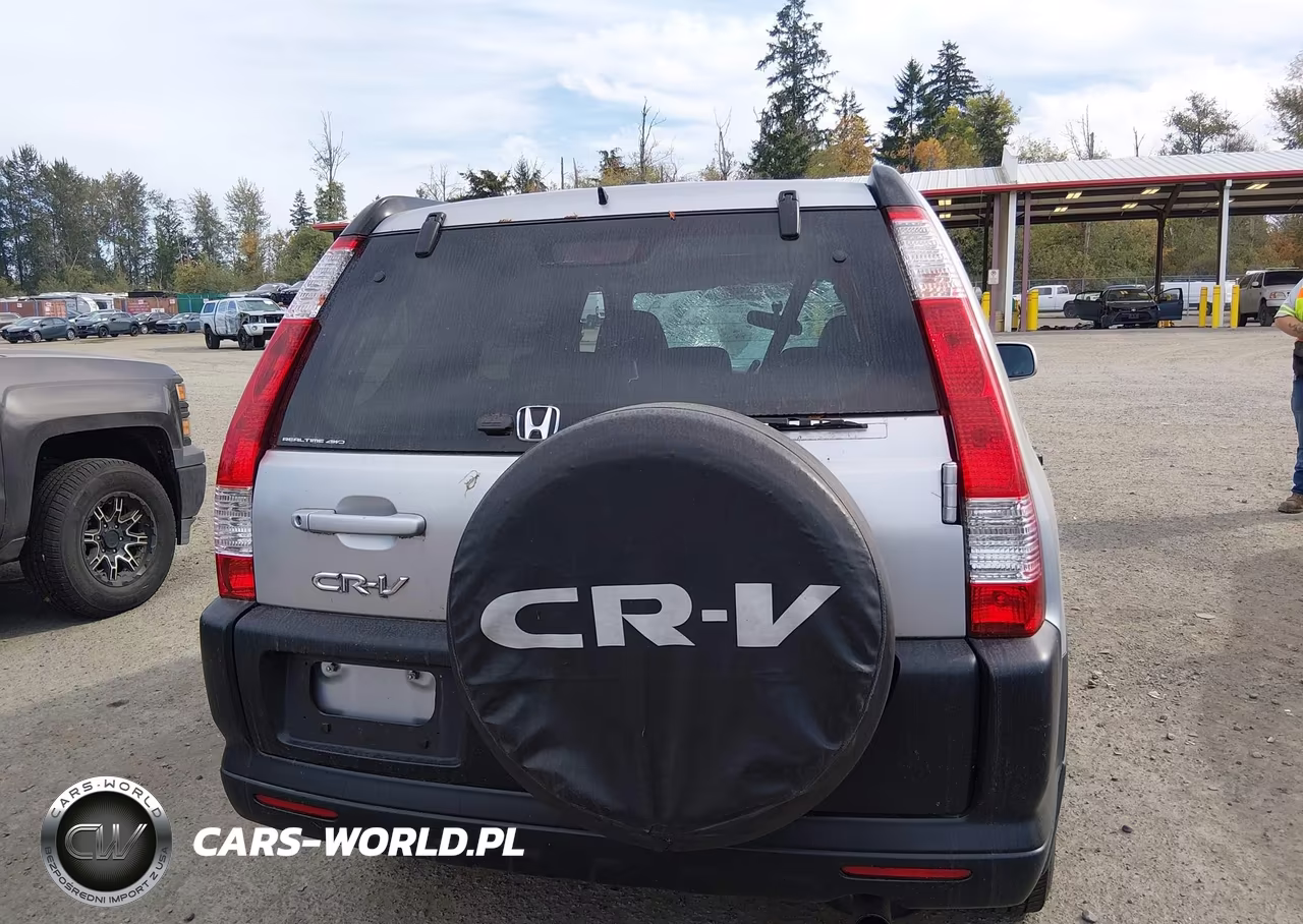 2005 Honda Cr-V Ex VIN:JHLRD78865C060520 - 15