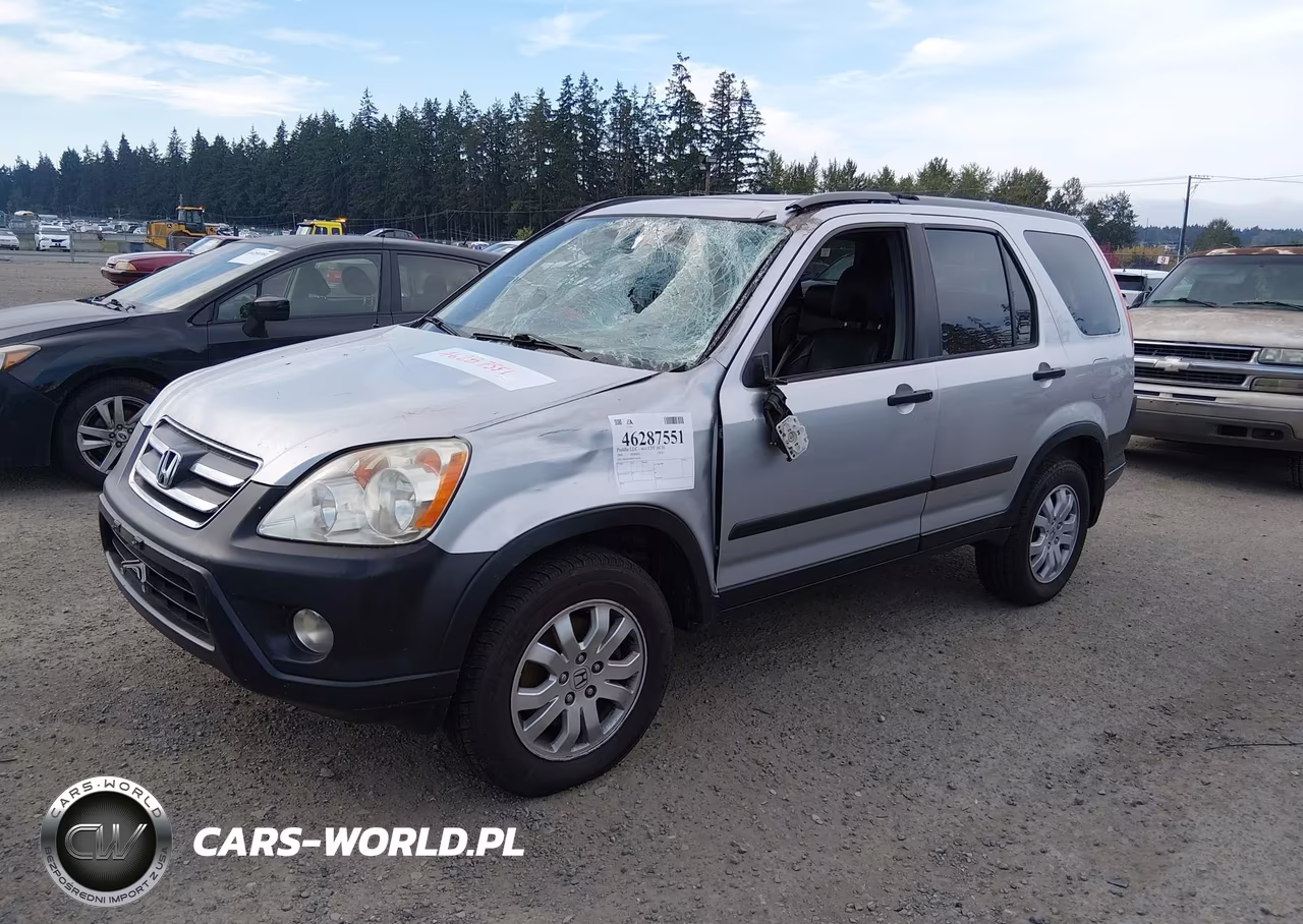 2005 Honda Cr-V Ex VIN:JHLRD78865C060520 - 2