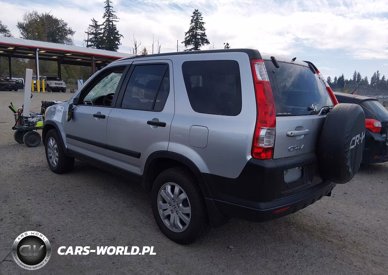 2005 Honda Cr-V Ex VIN:JHLRD78865C060520 - 3