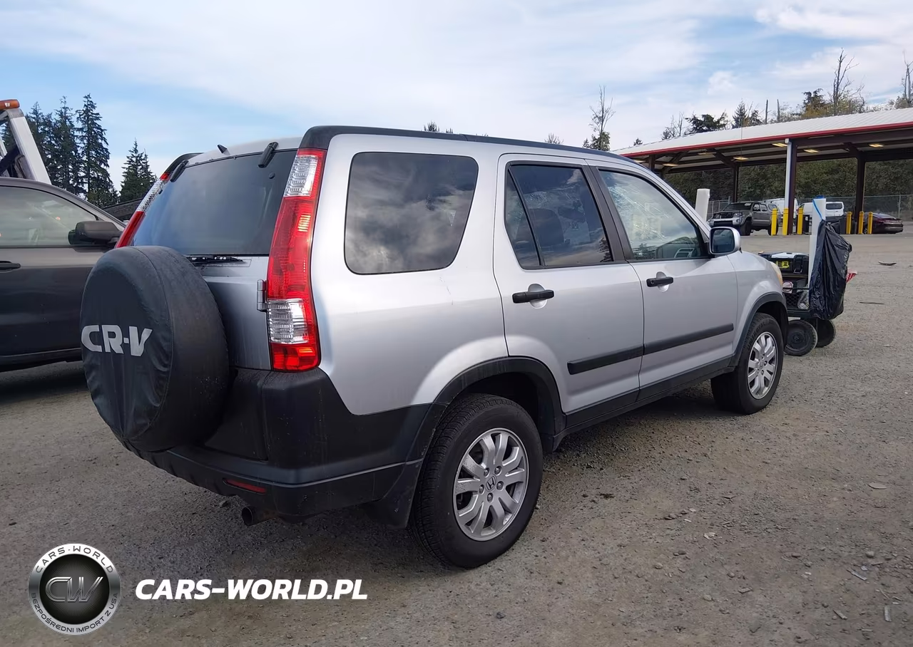 2005 Honda Cr-V Ex VIN:JHLRD78865C060520 - 4