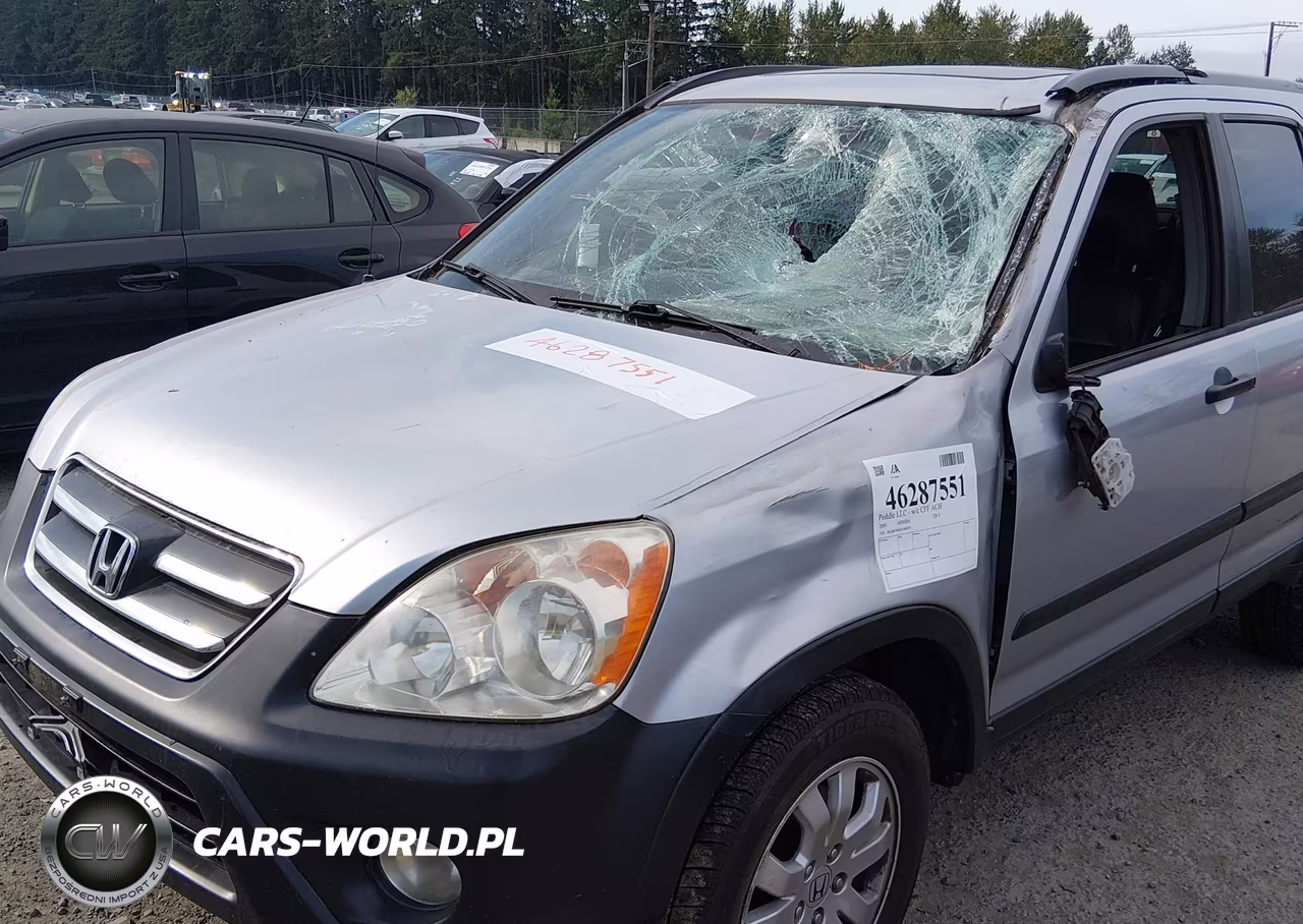 2005 Honda Cr-V Ex VIN:JHLRD78865C060520 - 6