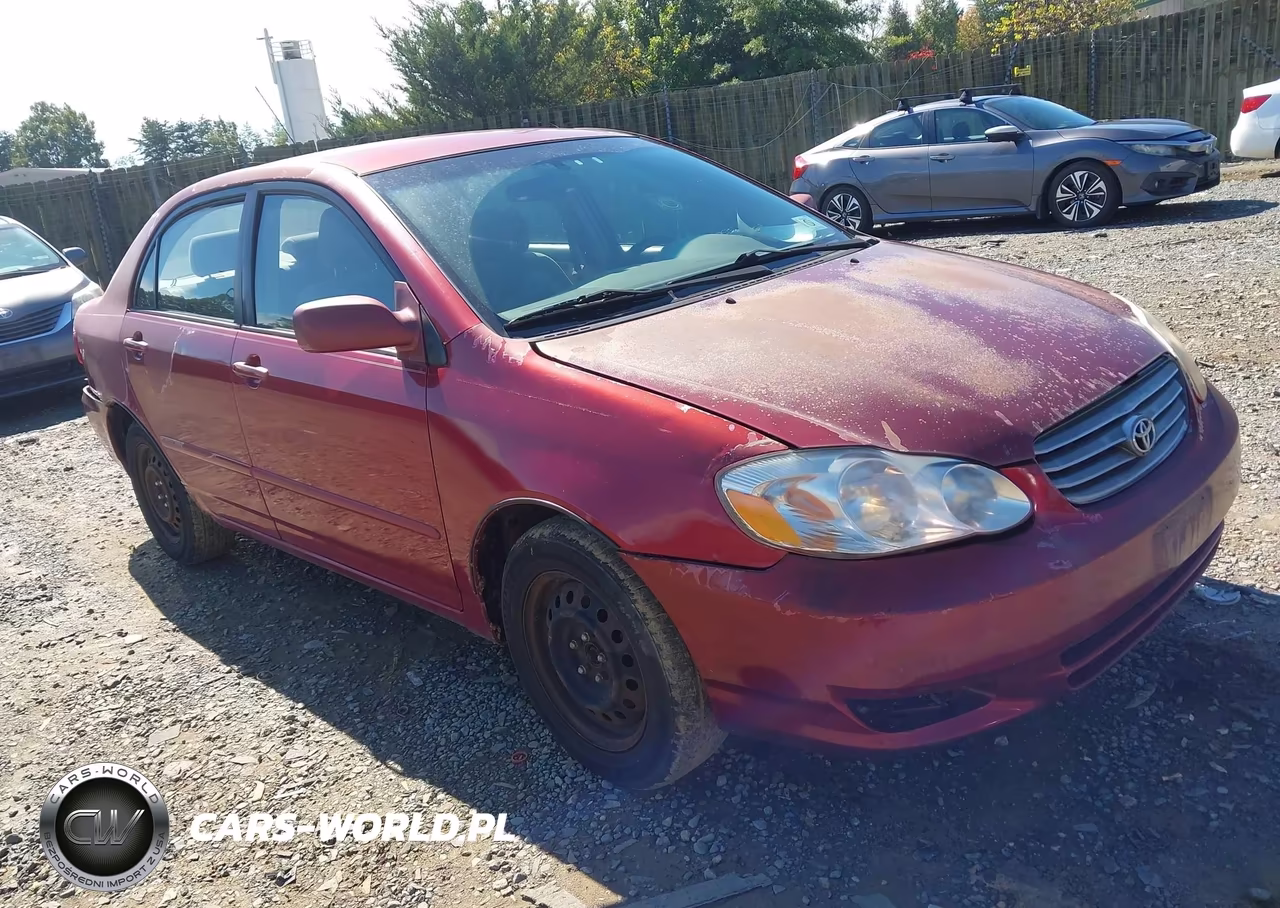 2005 Toyota Corolla Le