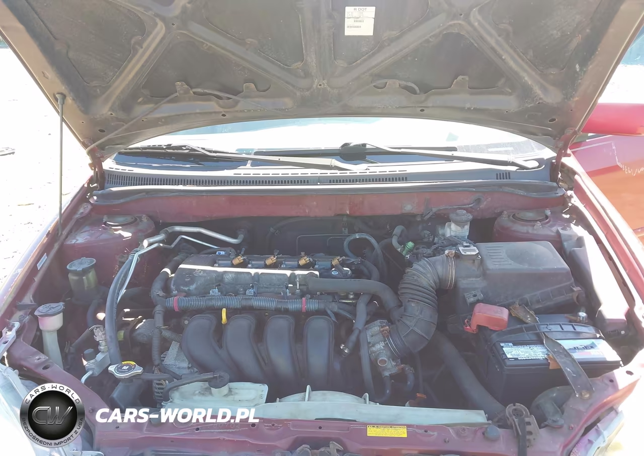 2005 Toyota Corolla Le VIN:1NXBR32E95Z370531 - 10
