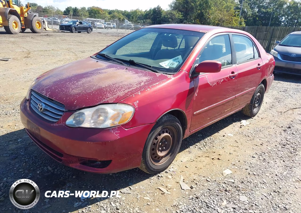 2005 Toyota Corolla Le VIN:1NXBR32E95Z370531 - 2
