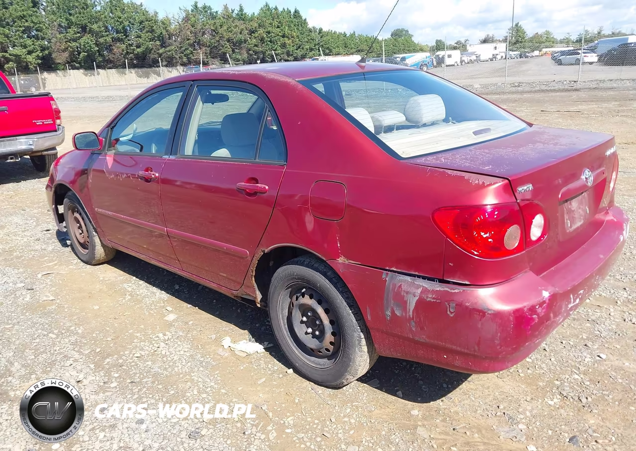 2005 Toyota Corolla Le VIN:1NXBR32E95Z370531 - 3