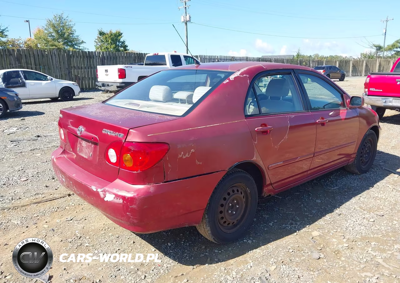 2005 Toyota Corolla Le VIN:1NXBR32E95Z370531 - 4