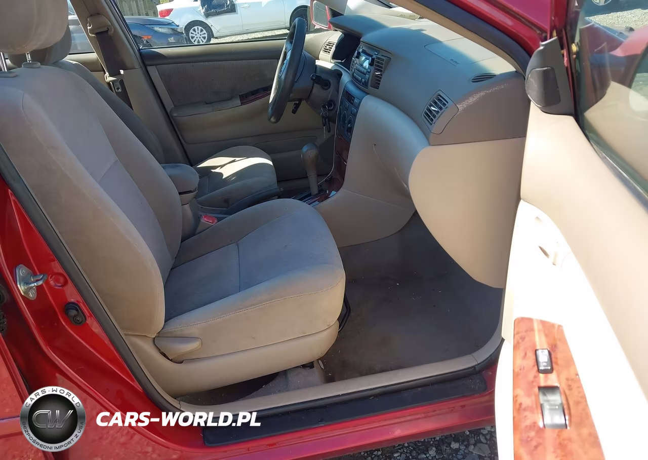 2005 Toyota Corolla Le VIN:1NXBR32E95Z370531 - 5