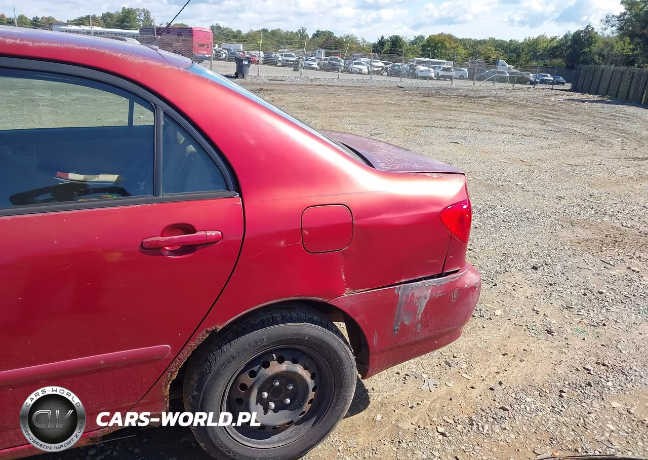 2005 Toyota Corolla Le VIN:1NXBR32E95Z370531 - 6