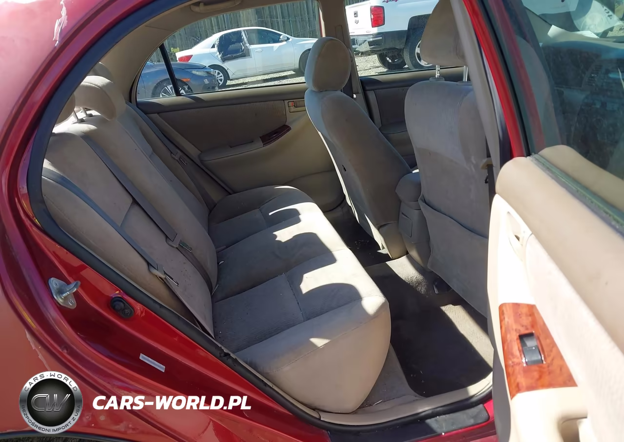 2005 Toyota Corolla Le VIN:1NXBR32E95Z370531 - 8