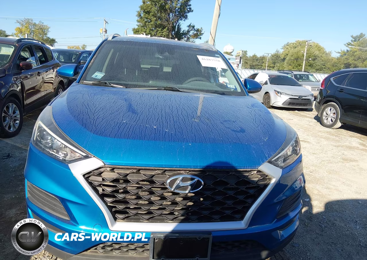 2019 Hyundai Tucson Value VIN:KM8J33A44KU863003 - 12