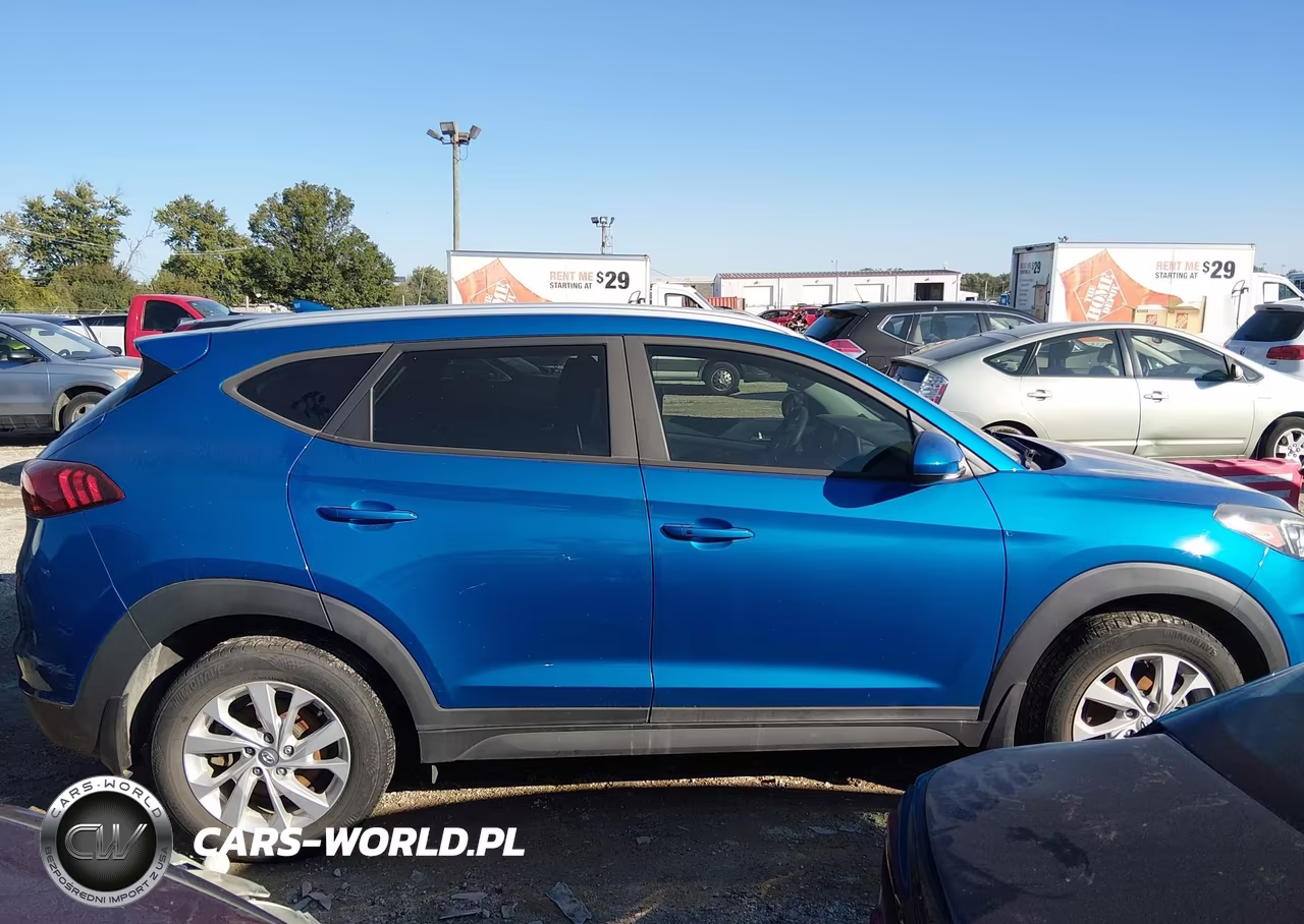 2019 Hyundai Tucson Value VIN:KM8J33A44KU863003 - 13