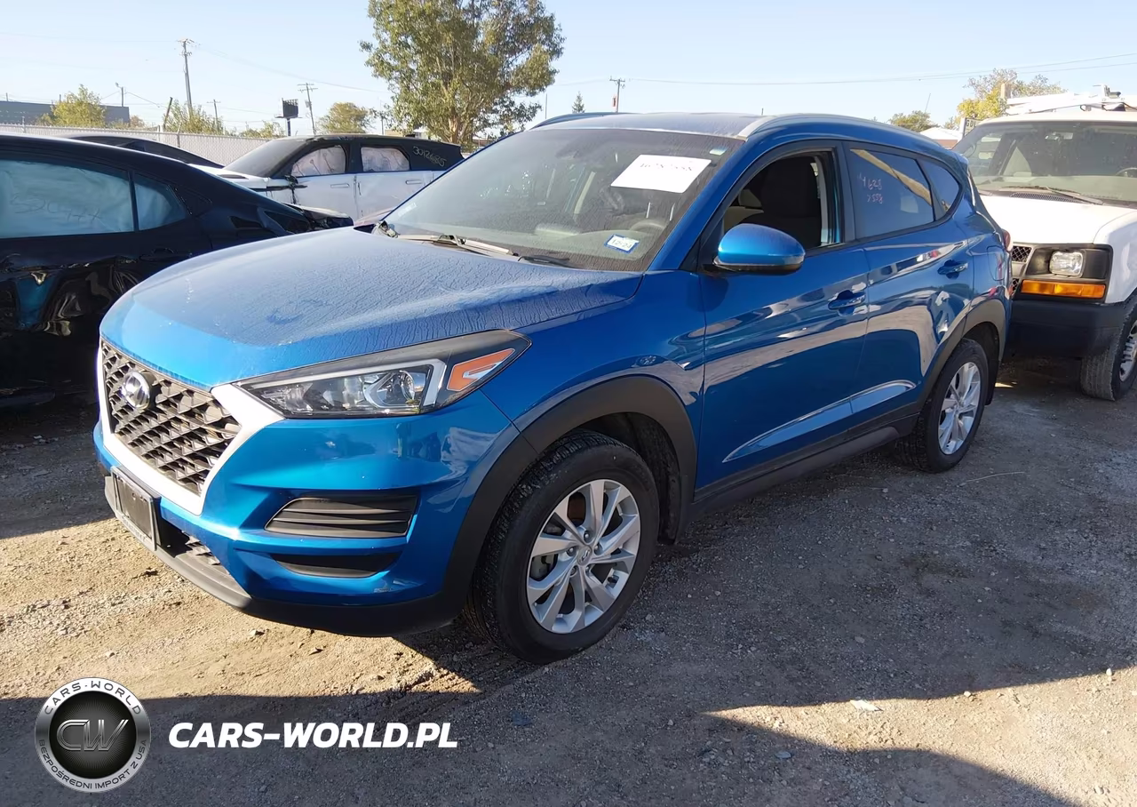 2019 Hyundai Tucson Value VIN:KM8J33A44KU863003 - 2
