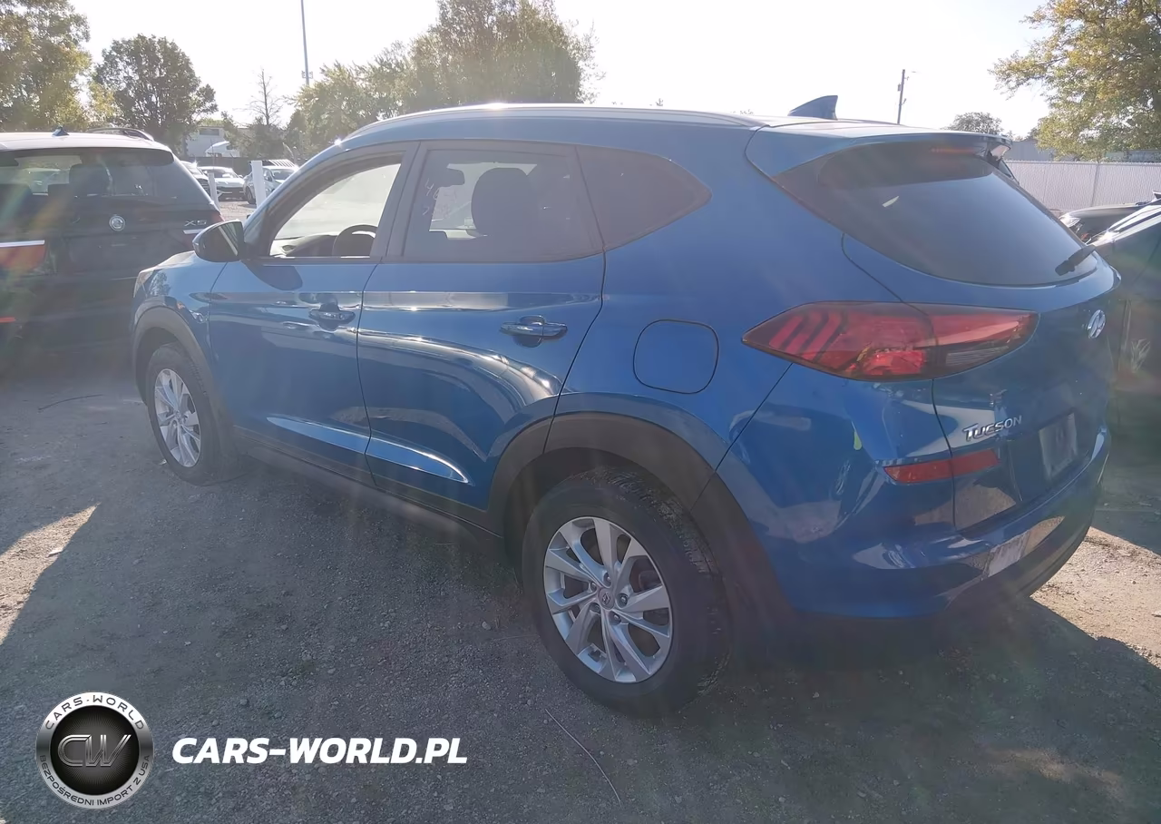 2019 Hyundai Tucson Value VIN:KM8J33A44KU863003 - 3