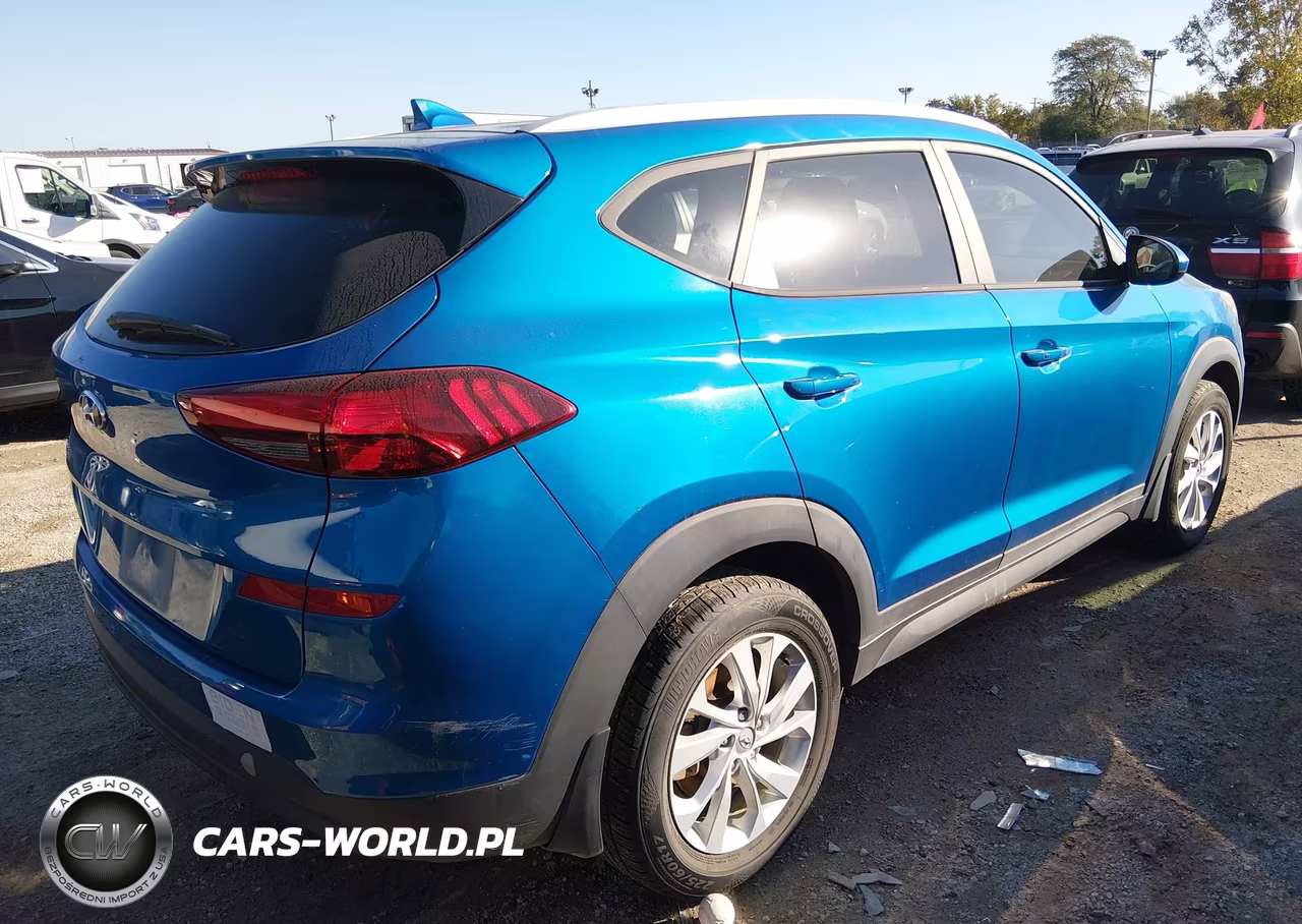 2019 Hyundai Tucson Value VIN:KM8J33A44KU863003 - 4
