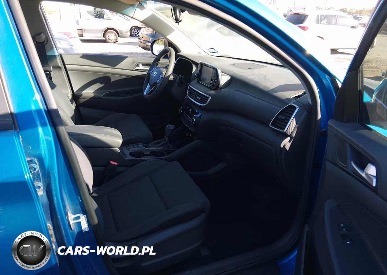 2019 Hyundai Tucson Value VIN:KM8J33A44KU863003 - 5