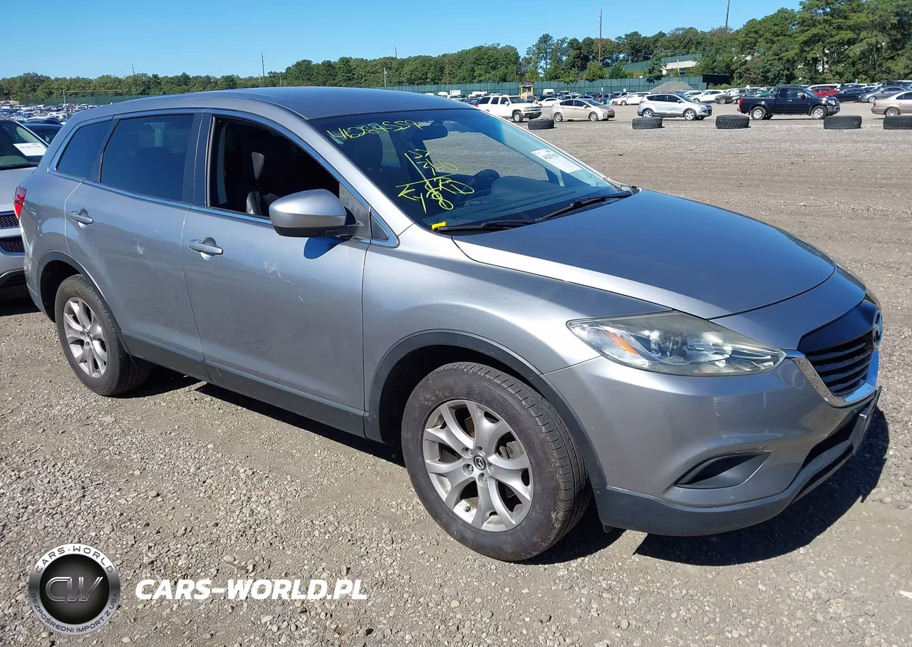 2015 Mazda Cx-9 Touring VIN:JM3TB3CV6F0449554 - 1